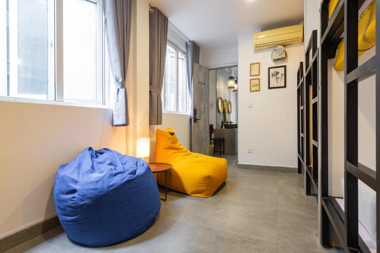 הוסטל האנוי Backy Poshtel מראה חיצוני תמונה